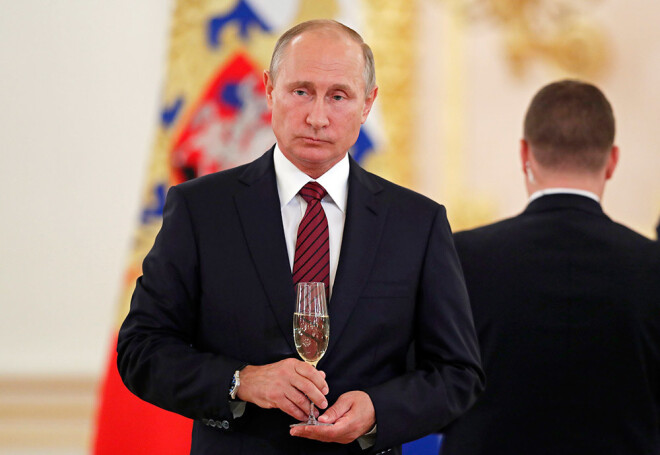 Krievijas prezidents Vladimirs Putins.