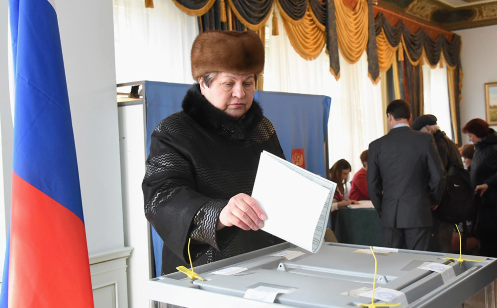 Prezidenta vēlēšanās par Putinu balsojuši teju 20 000 Latvijā dzīvojošie Krievijas pilsoņi