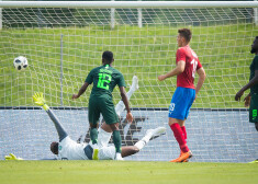 Vienīgos vārtus spēles 25.minūtē guva Čehijas izlases centra aizsargs Tomāšs Kalass.