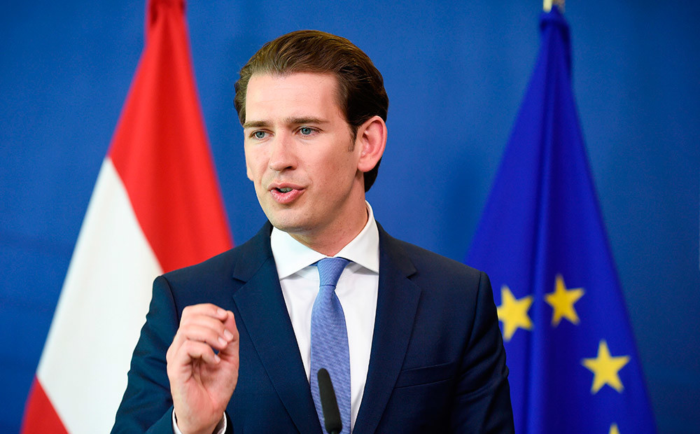 Austrija prezidentūras laikā galveno uzmanību pievērsīs imigrācijas ierobežošanai