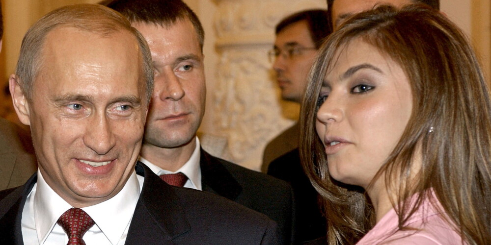 Vladimiru Putinu un vingrotāju Kabajevu sveic kāzu desmitajā gadadienā