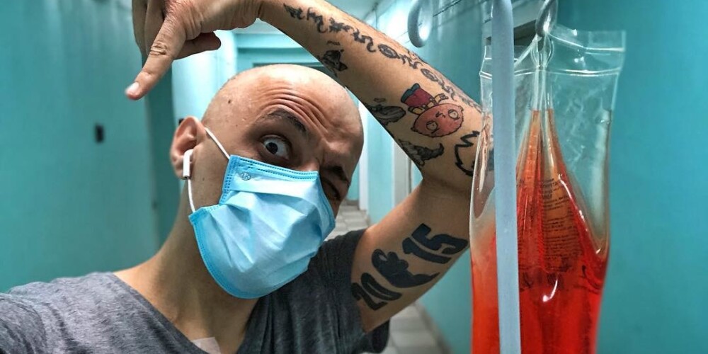 Больной раком Эдуард Мацаберидзе ужаснул снимком из больницы