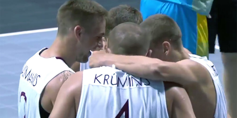 Latvijas 3x3 basketbola izlase ar divām uzvarām sāk Pasaules kausa turnīru Filipīnās