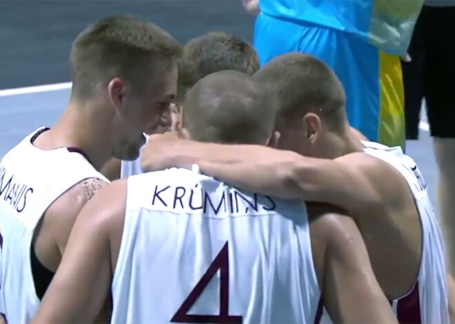 Latvijas 3x3 basketbola izlase ar divām uzvarām sāk Pasaules kausa turnīru Filipīnās