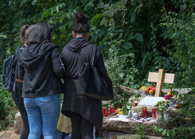 Vācijā par 14 gadus vecās meitenes slepkavību aizdomās turētais kurds tiks tiesāts Irākā