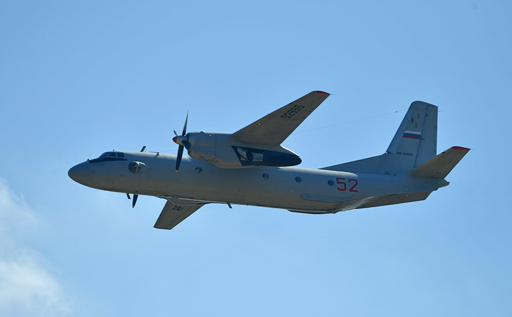 Latvijas tuvumā sestdien konstatētas 3 Krievijas bruņoto spēku lidmašīnas