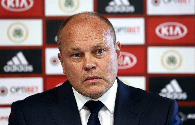 Miksu Pātelainens pie Latvijas izlases stūres piedzīvoja pirmo zaudējumu.