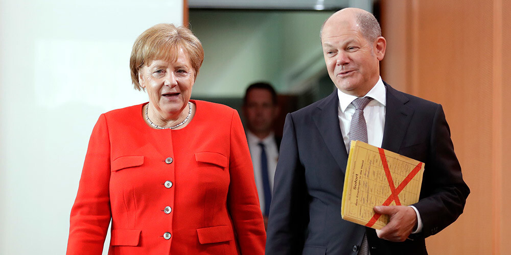 Vācijas finanšu ministrs ierosina kopīgu ES bezdarba fondu un nodokļus