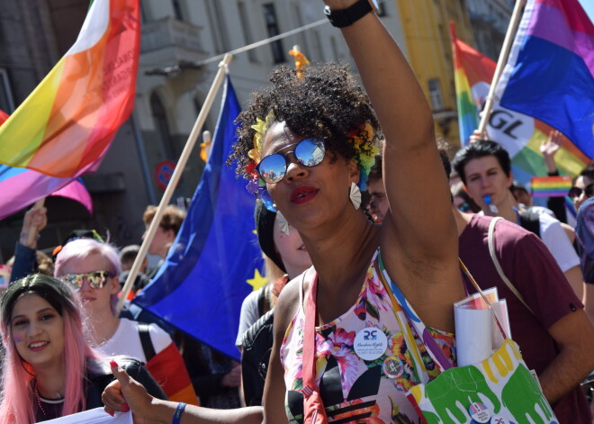 Sestdienas pusdienlaikā dažu desmitu protestētāju pavadīti vairāki tūkstoši cilvēku devušies "Baltic Pride 2018" gājienā pa Rīgas ielām. Pasākumā piedalījās daudzu Eiropas valstu pārstāvji - to starpā arī viesi no Lielbritānijas, Dānijas un Vācijas. Atbalstu seksuālajām minoritātēm gājienā apliecināja arī vairāku valstu, tostarp arī Lielbritānijas un ASV, vēstniecības.