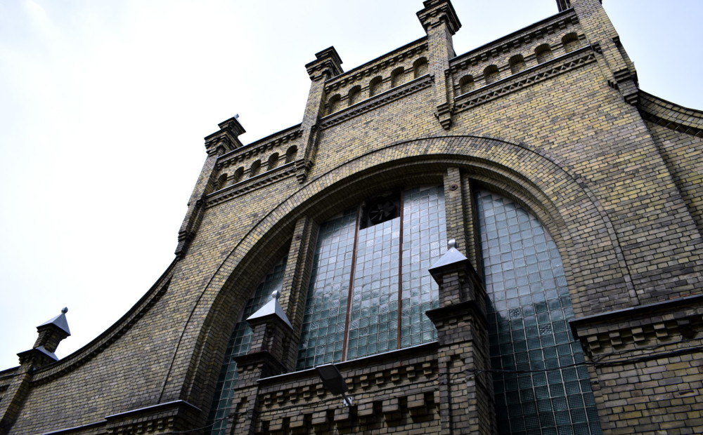 The Vidzeme market, which has been completely abandoned, is expected to be restored within 4 years