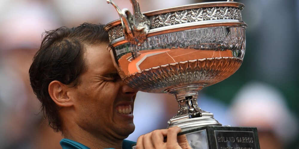 Māla karalis Nadals 11. reizi kļūst par "French Open" uzvarētāju