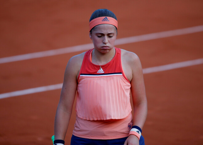 Ostapenko vairs nav starp 10 labākajām pasaules tenisistēm