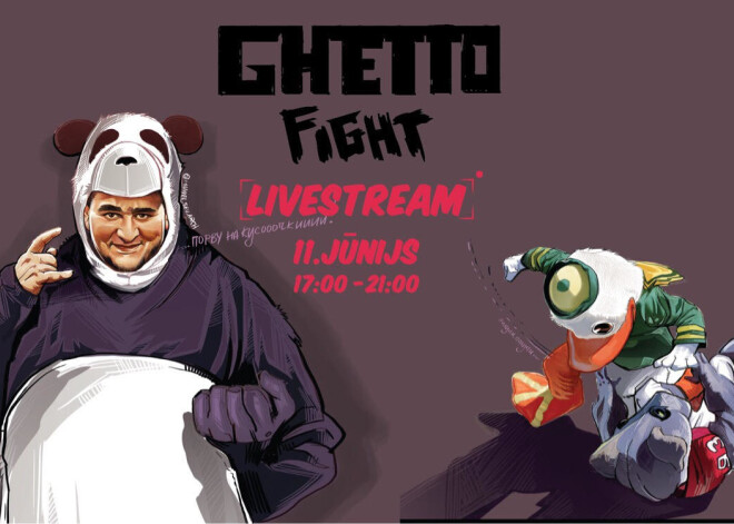 "Ghetto Fight" TIEŠRAIDE no Grīziņkalna