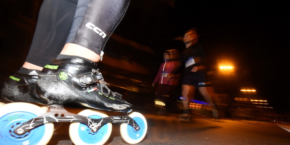 Nakts brauciena trases garums būs 3.5 kilometri.