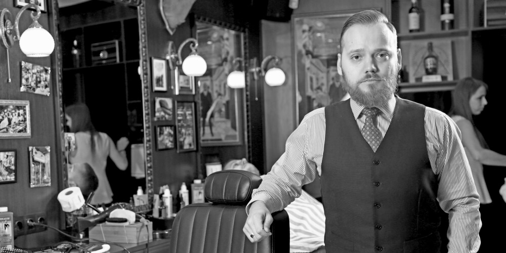 Barberšopu mode: saruna par bārdas kultu un ne tikai