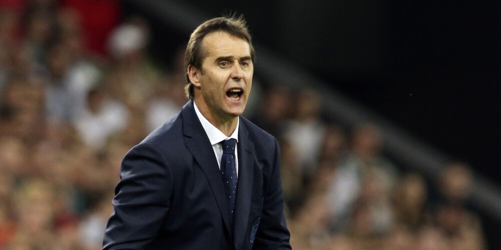 Spānijas futbola izlases galvenais treneris Lopetegi pēc Pasaules kausa pārņems Madrides "Real".