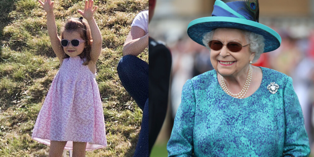 Копия прабабушки: дочь герцогини Кэтрин и принца Уильяма все больше похожа на Елизавету II