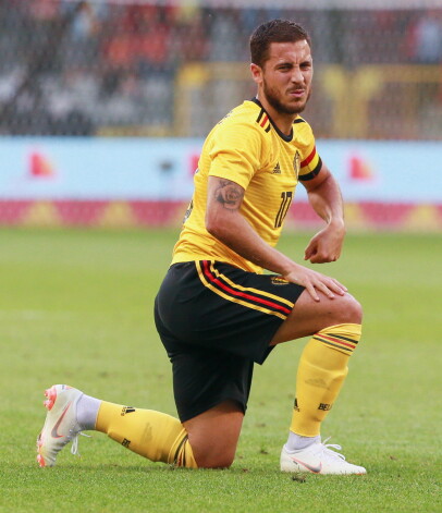 Arī Beļģijas izlase uz Pasaules kausu dodas ar daudziem talantiem sastāvā, bet izlases spilgtākā zvaigzne ir Londonas "Chelsea" līderis Edens Azārs. 