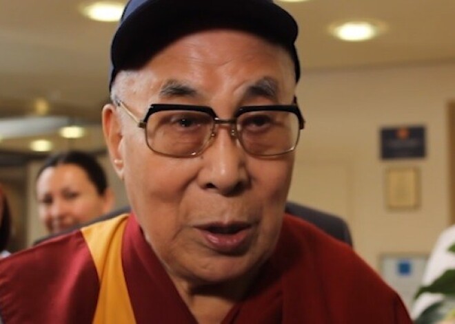 Dalailama par Latvijas simtgadi: jums jājūtas lepniem, vēlos paust savu apbrīnu jūsu gribasspēkam