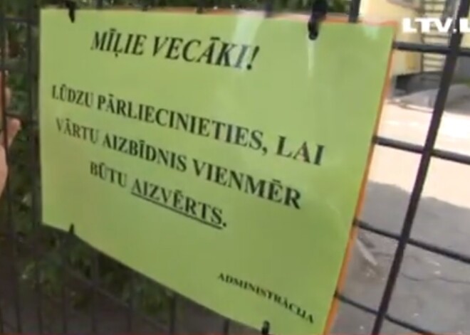 Nelaime varēja būt tuvu: no dārziņa Rīgā aiziet četrus gadus vecs zēns un mēro 1,5 km ceļu mājup