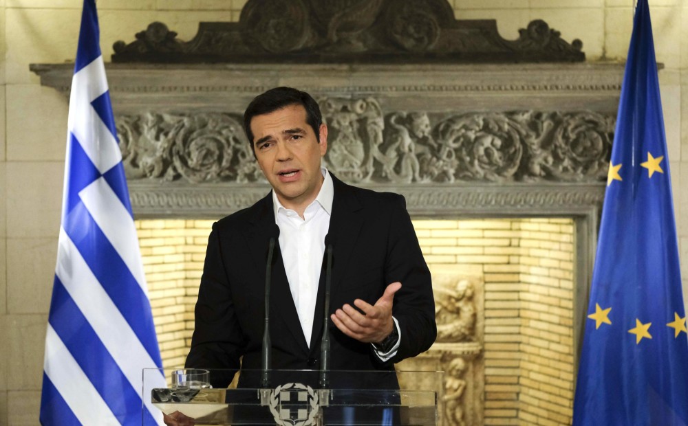 Grieķijas parlamentā gaidāms neuzticības balsojums pret premjeru Cipru