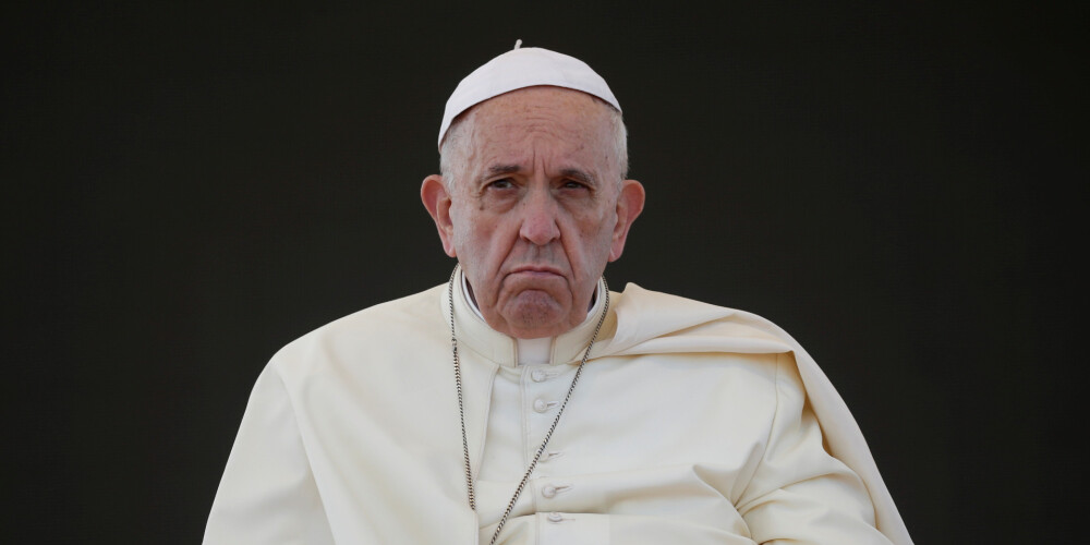Pāvests Francisks salīdzina abortus ar nacistu eigēnikas programmu