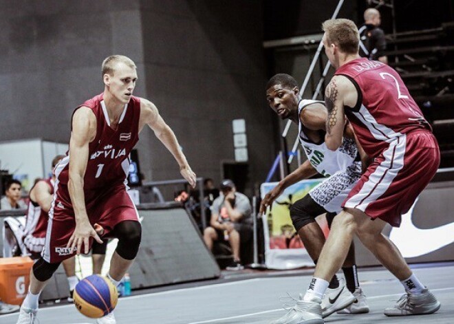 "Rīga Ghetto Basket" 3x3 basketbola komanda zaudē "Challenger" turnīra ceturtdaļfinālā