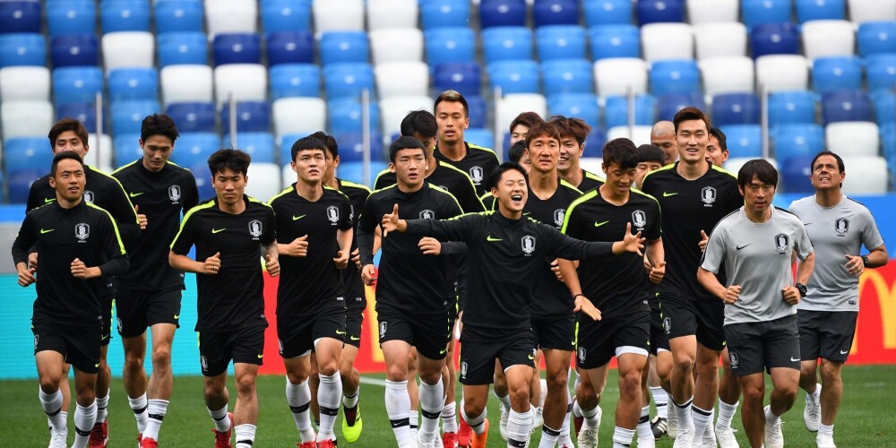 Korejieši izdomājuši viltību, kā traucēt Zviedrijas futbolistiem sagatavoties spēlei pret viņiem