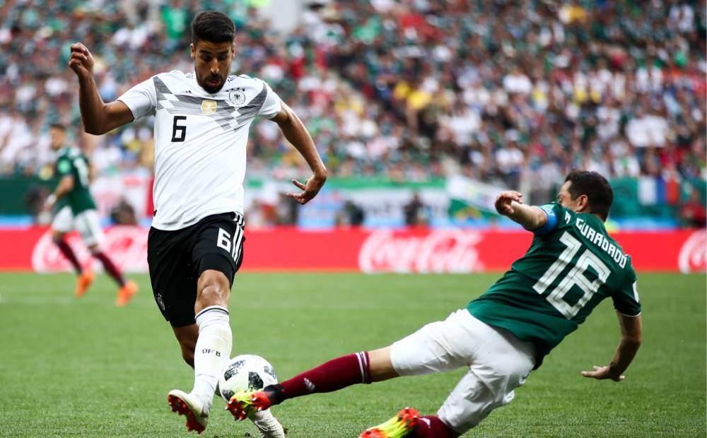Pasaules čempione Vācija titula aizstāvēšanu sāk ar negaidītu zaudējumu Meksikai