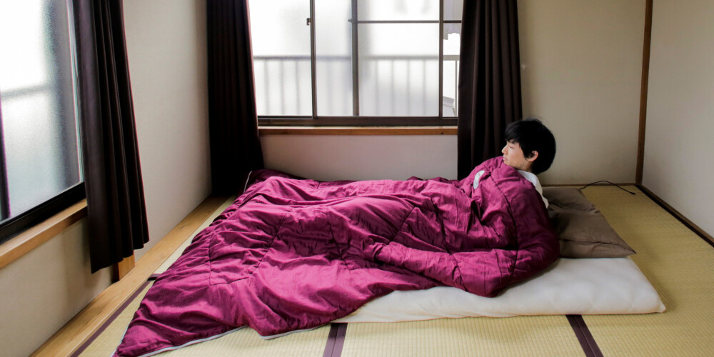 Dzīvoklis, kurā gandrīz vispār nav mantu – lūk, kādu līmeni sasniedzis japāņu minimālisms