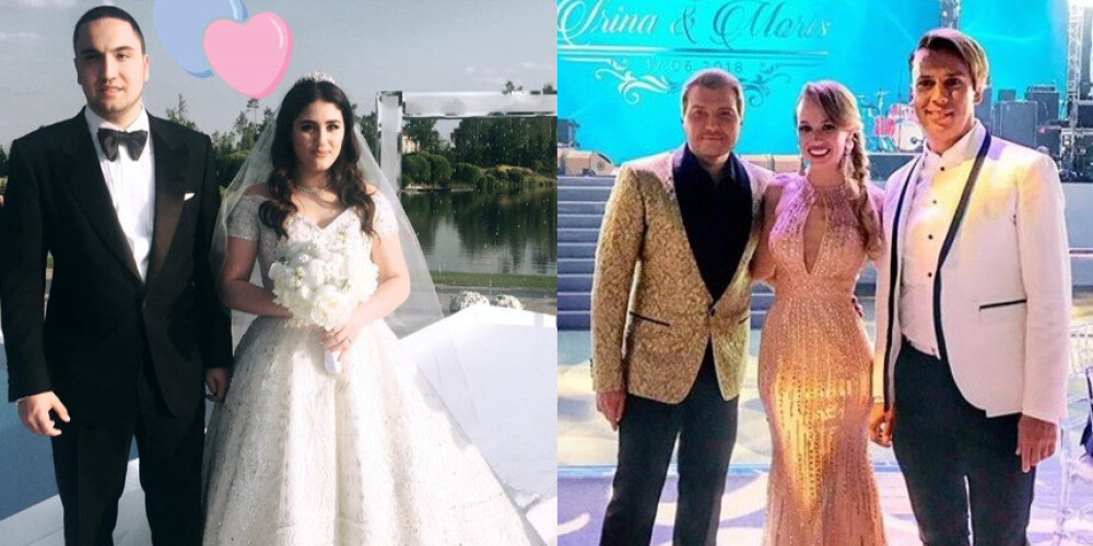 Галкин, Басков, Крутой, Лорак, Меладзе, Лепс, Шнуров и другие выступили на роскошной свадьбе 17-летней дочери российского миллиардера