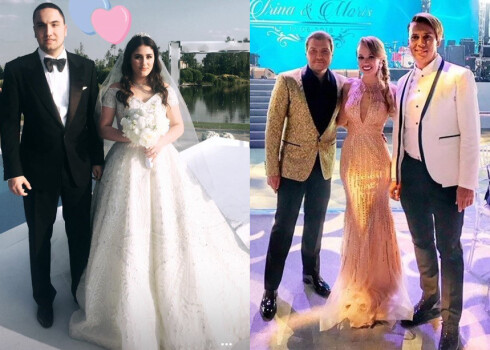 Галкин, Басков, Крутой, Лорак, Меладзе, Лепс, Шнуров и другие выступили на роскошной свадьбе 17-летней дочери российского миллиардера