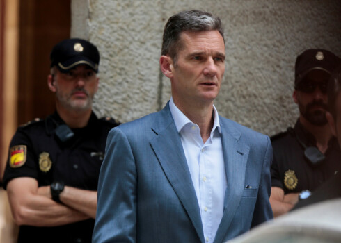 Spānijas karaļa svainis sāk izciest cietumsodu par valsts apkrāpšanu