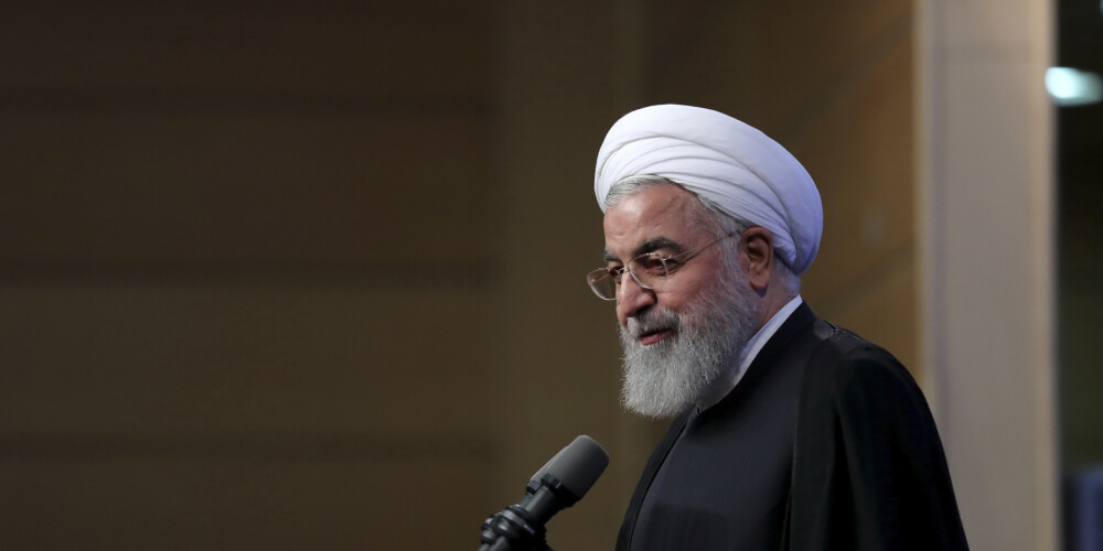 Kodolvienošanās jautājumā Irānas prezidents pošas vizītē uz Eiropu