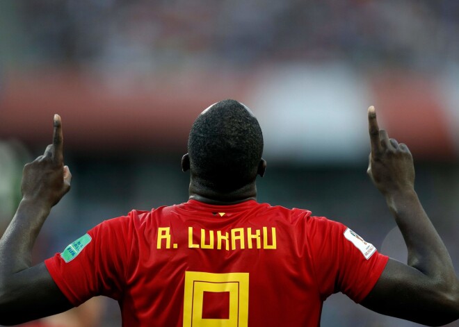 Lukaku ar diviem vārtiem palīdz Beļģijai uzveikt debitanti Panamu