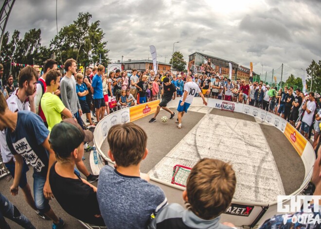 "Ghetto Football" noskaidros meistarīgākos Panna 1vs1 atlases futbolistus, kuri pārstāvēs Latviju turnīrā