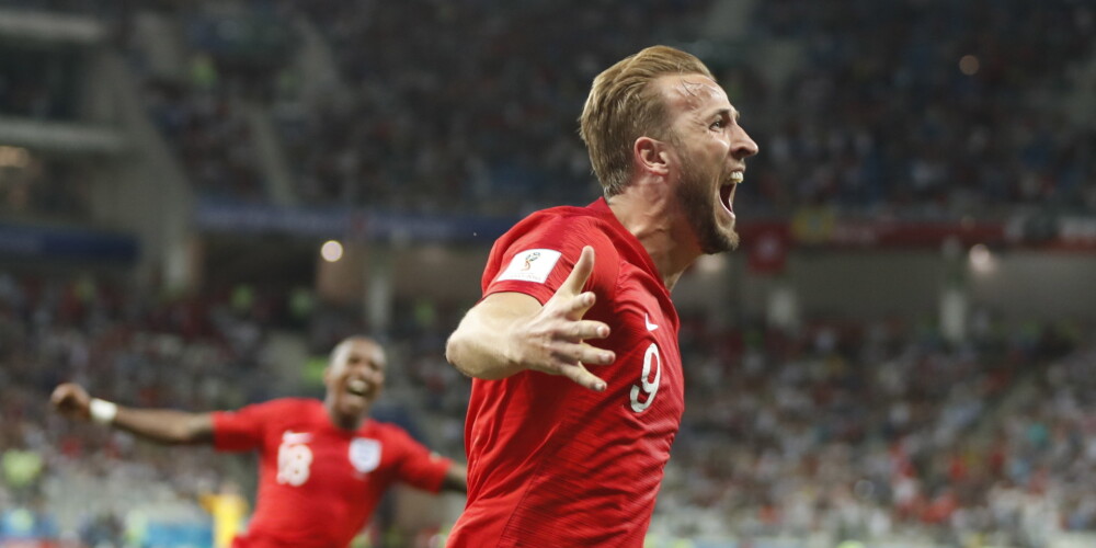 Keins izrauj Anglijas izlasei uzvaru PK spēlē pret Tunisijas futbolistiem