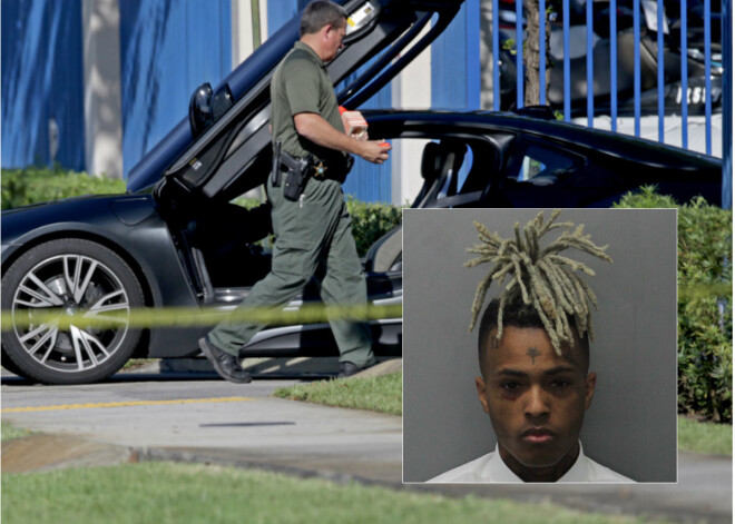 Gaišā dienas laikā nošauts 20 gadus vecais amerikāņu reperis "XXXTentacion"