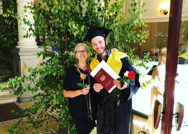 Dzimis jauns džeza pedagogs - "Eirovīzijas" spīdeklis Justs tiek pie bakalaura grāda