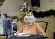 Picture: WTSP



Woman, 105, says her secret is drinking, smoking, gambling and staying out late