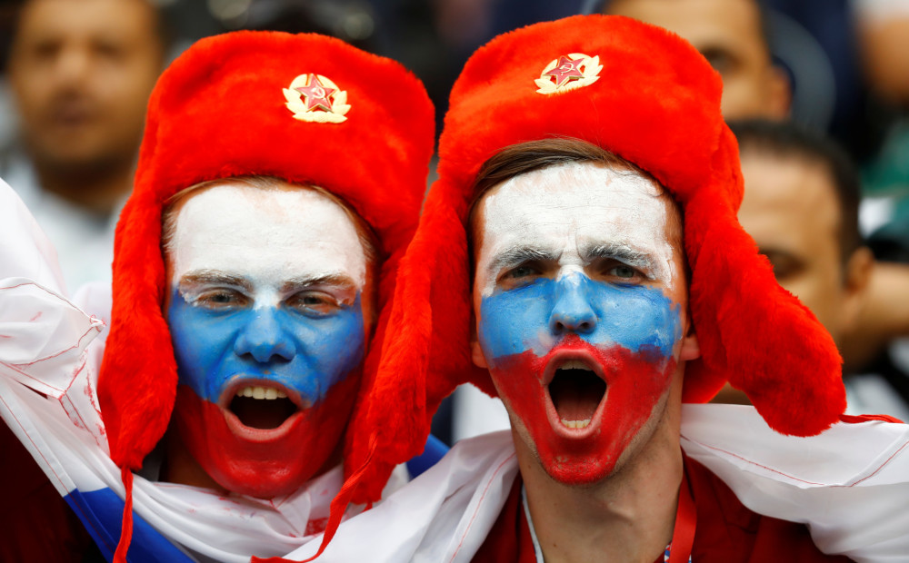 Tā notikt var tikai Krievijā: futbola Pasaules kausa dīvainības