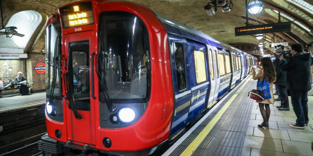 Londonas metro nograndis sprādziens, kurā cietuši pieci cilvēki