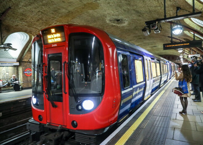 Londonas metro nograndis sprādziens, kurā cietuši pieci cilvēki