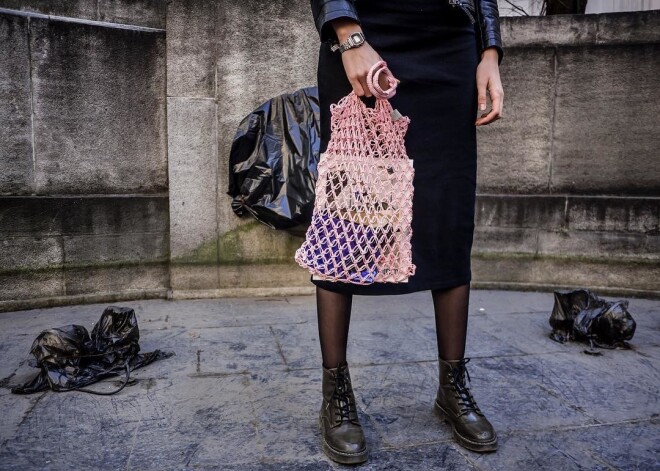 Сумка-сетка - главный тренд лета 2018