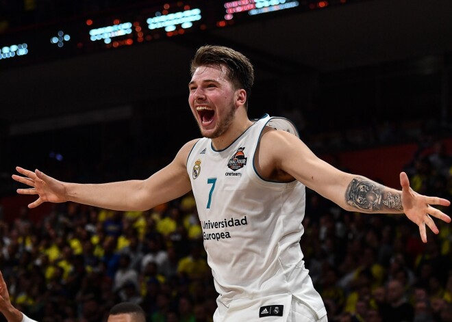 Atlantas "Hawks" NBA draftā ar trešo numuru cer iegūt Dončiču