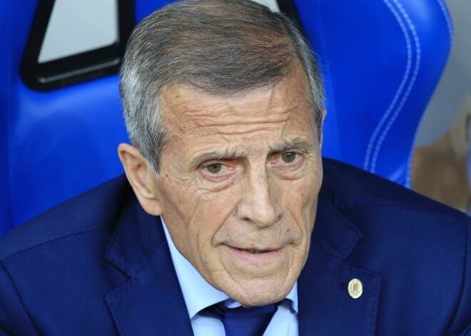 Urugvajas treneris Tavaress: "Mūsdienās finālturnīros 10:1 vairs neieraudzīsiet!"