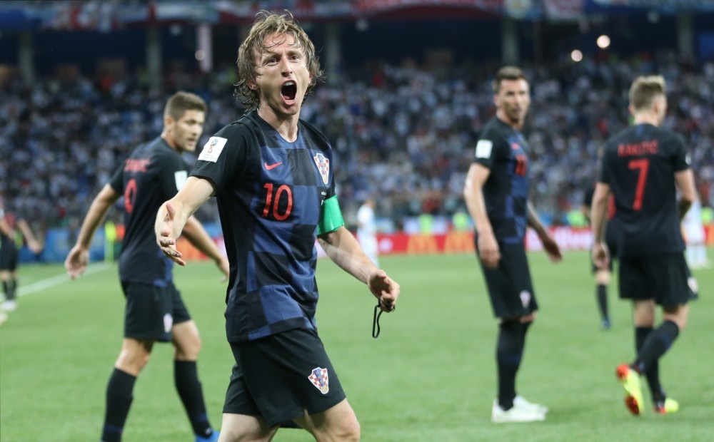 Horvātija izmanto pretinieku kļūdas un PK spēlē sagrauj Argentīnu