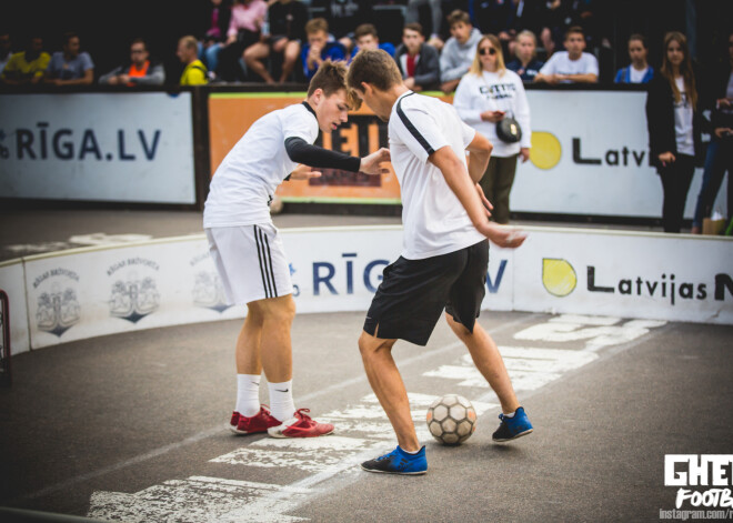 Noskaidroti četri ielu futbolisti, kuri pārstāvēs Latviju starptautiskajā “Panna 1vs1 International” turnīrā