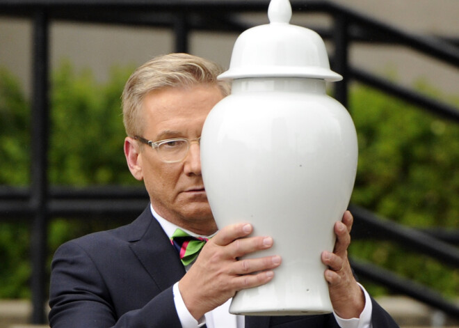 Dizaineres Keitas Speidas bēres.