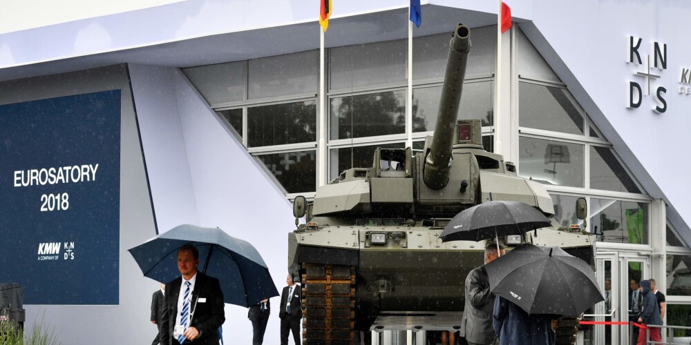 Vācija un Francija apvieno spēkus jaunam tankam